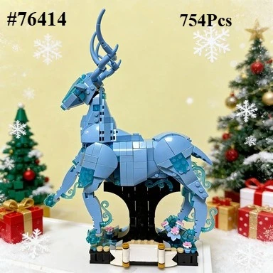 マジックムービーシリーズ-モンスタービルディングブロックセット-モデル-レゴ互換粒子付き-クリスマスギフトに最適-76414