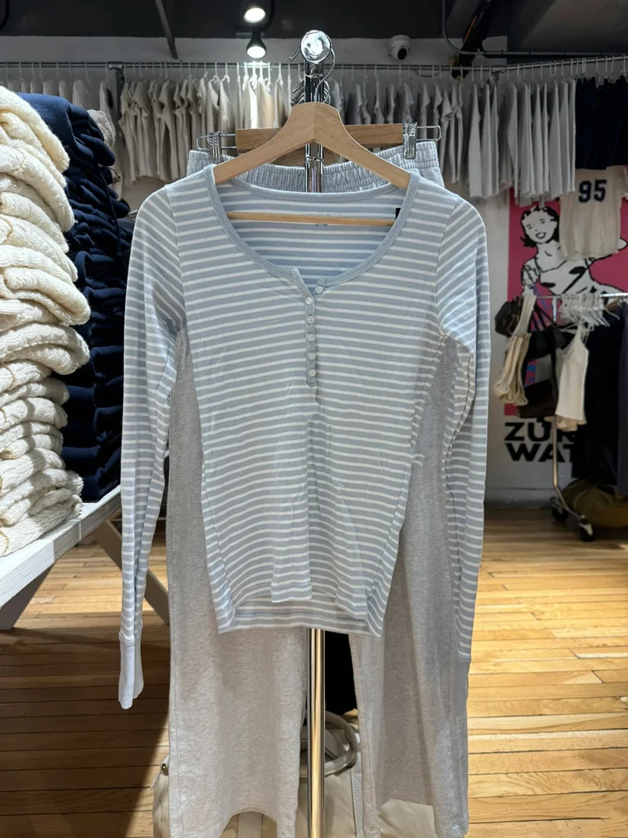 Roze Gestreepte Slanke Lange Mouw Tees Vrouwen Lente Casual Katoenen O-hals T-shirt Nieuwe Tops Kleding Zoete Leuke Vintage T-shirts Y2K