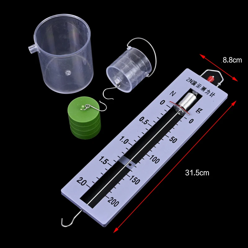 1 Set Archimedes Principle Demonstrator Physical Experimental Apparatus Buoyancy Experimental Mechanics Teaching Instruments