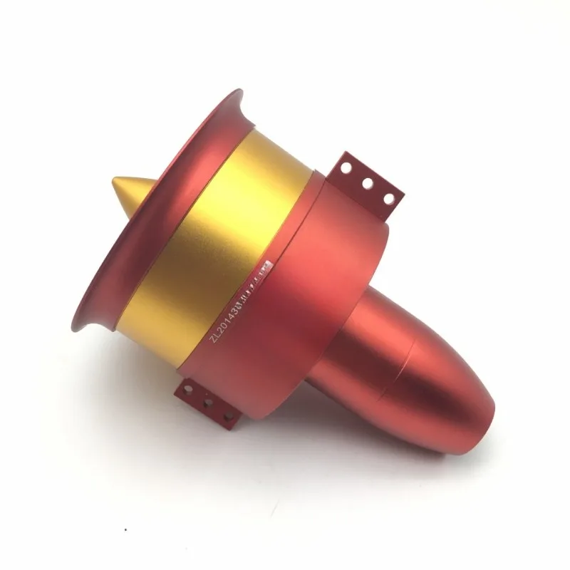 Fan Front and Back Propeller Set Fixed Wing Power