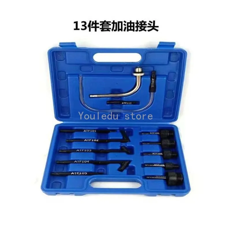 13PCS/15PCS /20 PCS Automatic Gearbox Pumping Gearbox Refueling Oil Pump Connector ATF Adapter Tool Connector Car Repair Tool