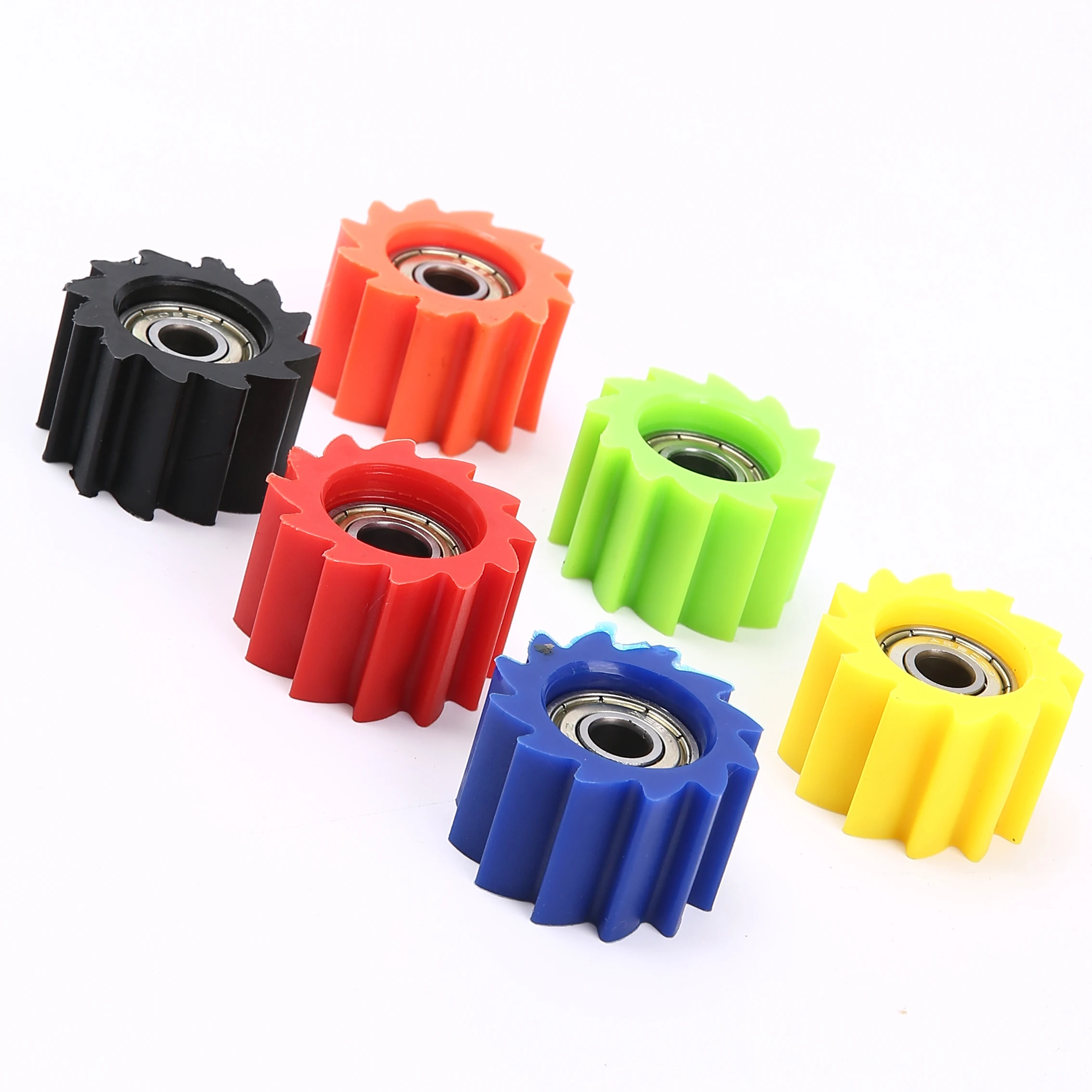 Motorcycle Pulley Wheel Drive Chain Roller Tensioner Guide For  Dirt Pit Bike Motorcross KAWASAKI KX KXF 250 450 250F 450F 09-16