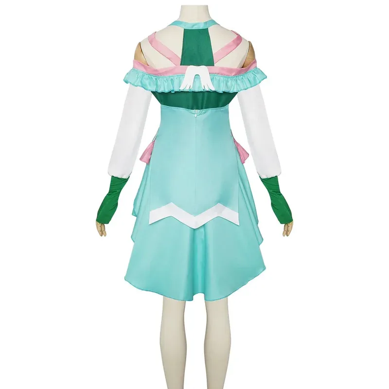 

CyBalala Little Demon Fairy Miracle Dance Косплей Платье принцессы для малышек Косплей Аниме Сценические костюмы