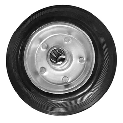 Industrial Rubber Wheel Cart Heavy Duty Caster Small Wheels for Furniture Outdoor Casters and Round Group Replacement