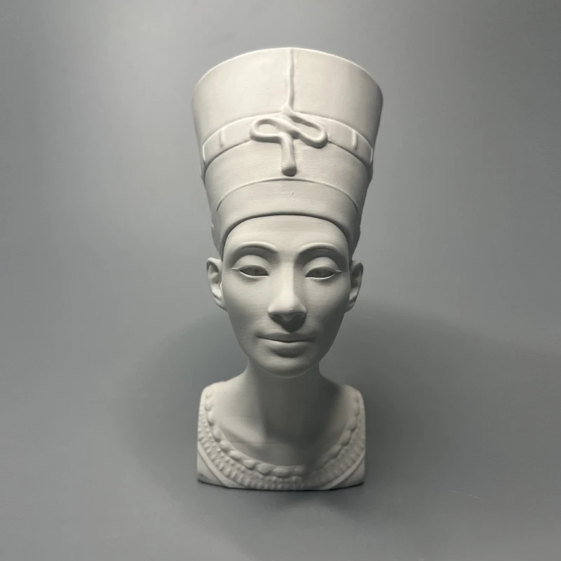 Neveu bust of ancient Egypt museum replica resin statue sculpture home soft decoration tabletop ornament gift