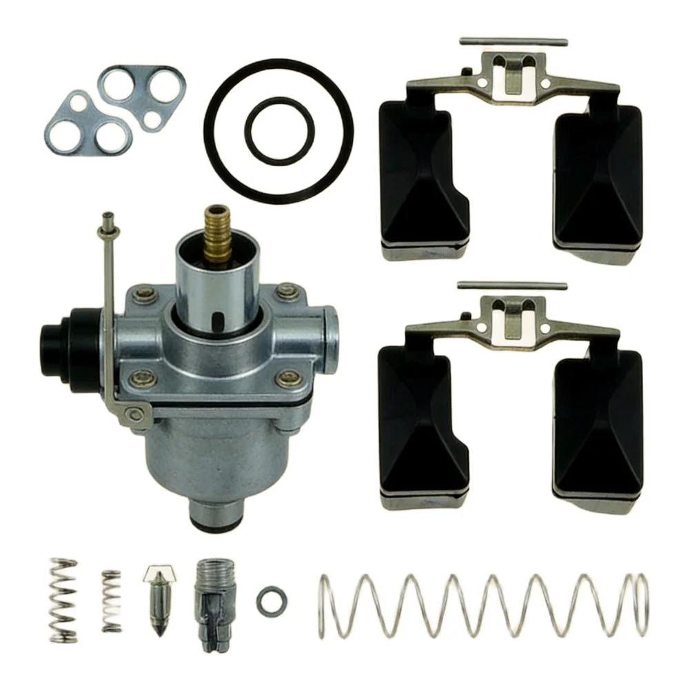 Jets Needles Gaskets Carburetor Rebuild Gaskets Jets Needles Included Clear Instructions Included Carburetor Kit As Shown