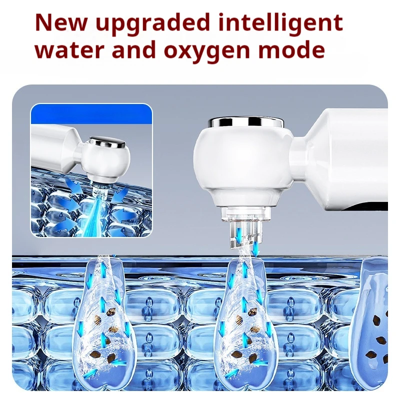 Skrobak do twarzy, nosa, masażer z gorącym kompresem, instrument do usuwania zaskórników i oczyszczania porów.