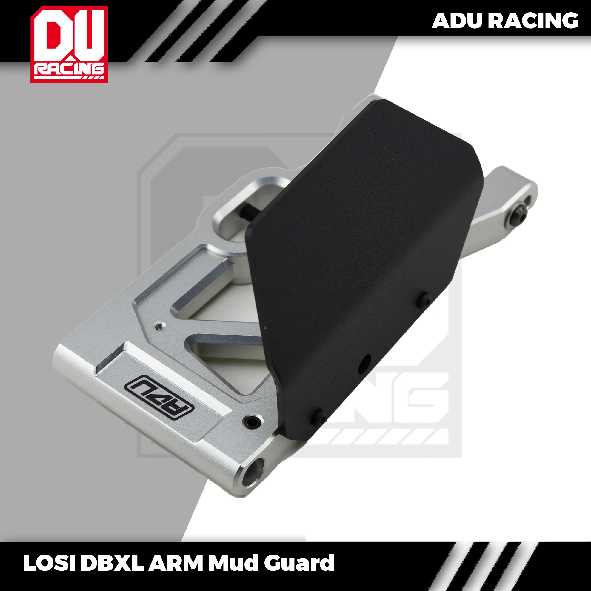 ADU Racing-Nylon Suspensão Braço Mud Guard para Losi DBXL, E2.0, DBXL Gás