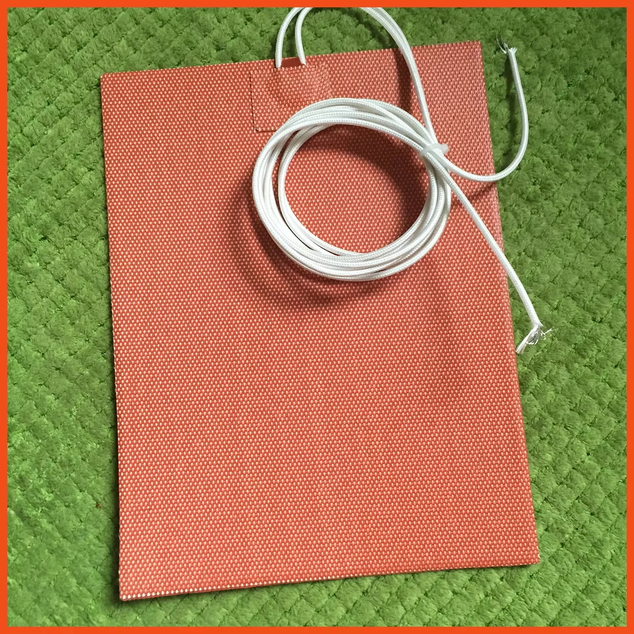 

200*200mm,500W, 110V Silicone Heater 3D Printer Heater, Better Replacement of Reprap PCB Heater Heatbed silicone heater heating