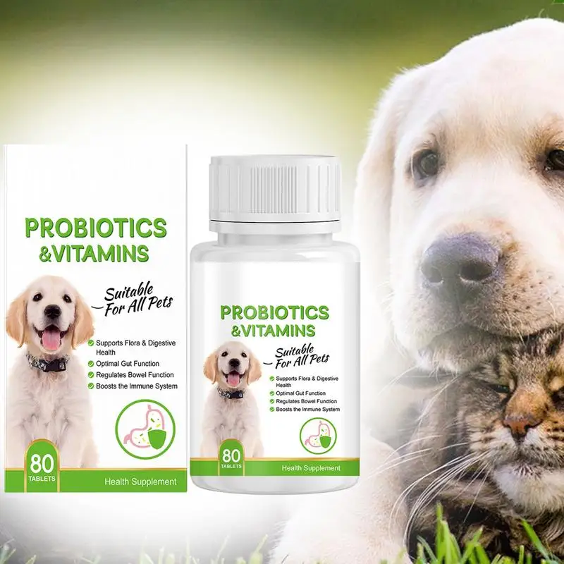 Dog Probiotic Supplements Nutritional Dog Supplements Pet Health Supplement Probiotic Digestive Support Supplement For Small