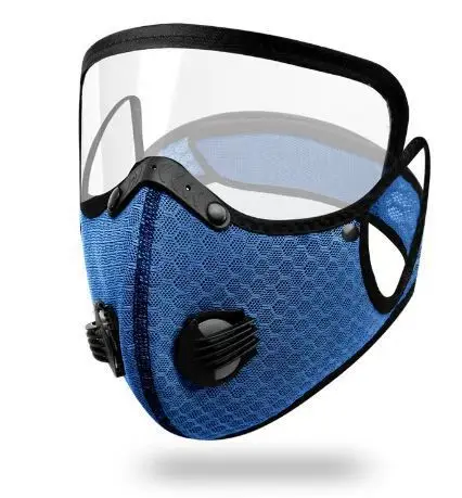 Sport-Schutzmaske, elektrisches Motorrad, winddicht, Sonnenschutz, winddicht, Vollgesichtsmaske für Männer und Frauen