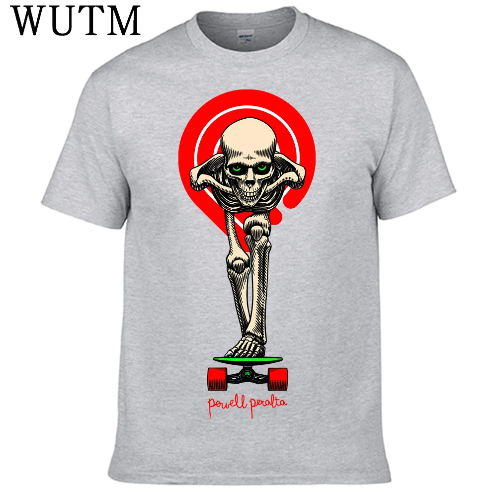 Powell Peralta T Shirt 100% Cotton Men Shirt