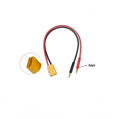 15B6AC Ladekabel mit Ausgleichsladefunktion, 4mm Bananenstecker auf XT60 T-Stecker XT90 EC JST DuPont Stecker Adapterkabel, Flugmodellkabel – Detail 7