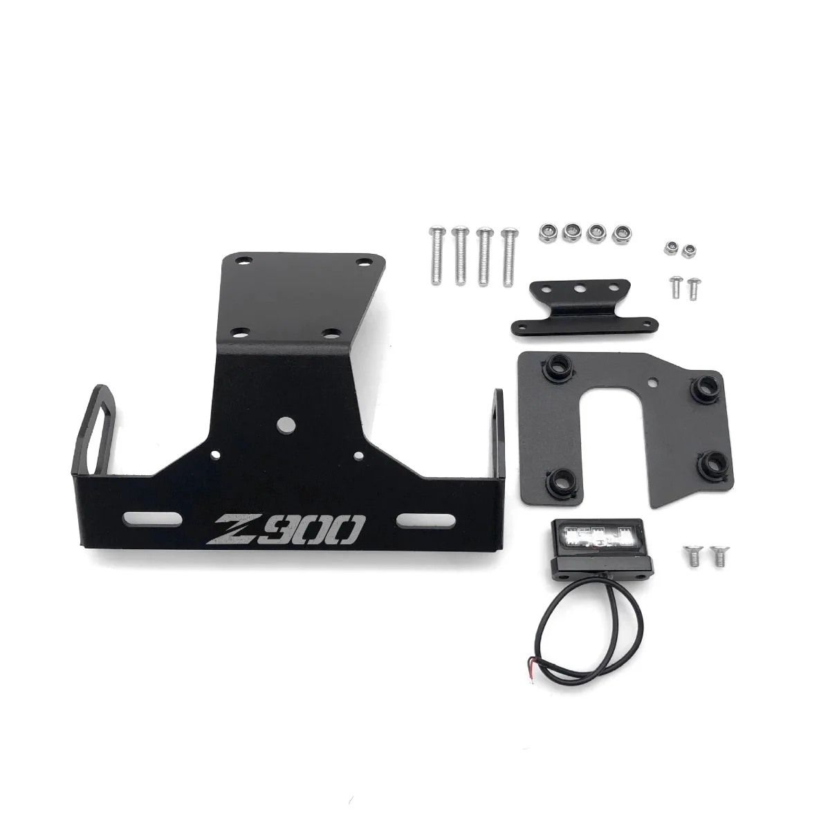 Motorcycle LED Fender Eliminator License Plate Holder Turn Signal Adapters for z900 z-900 z 900 2017 - 2020
