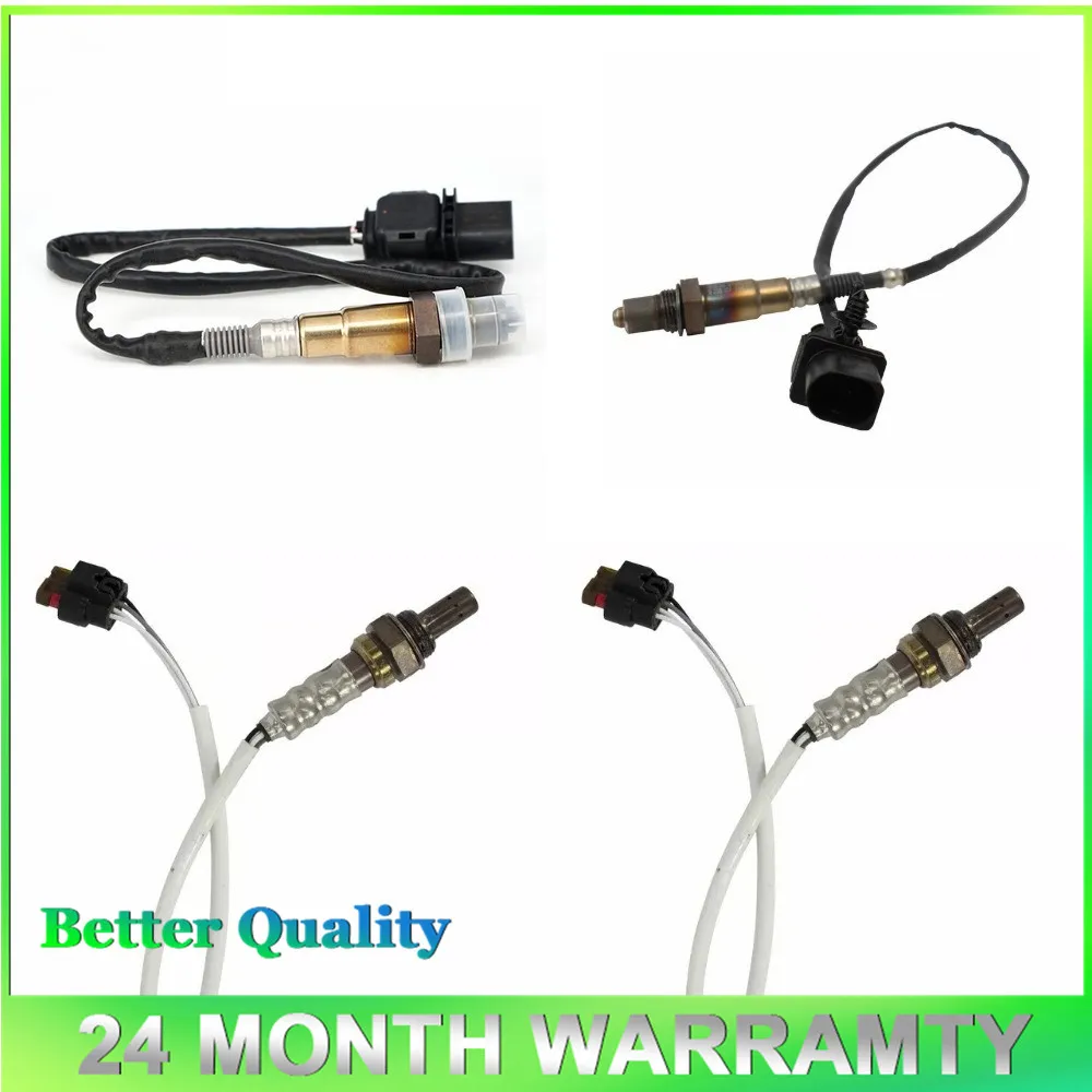 Sensor de Oxigênio Lambda O2 (Upstream e Downstream) para Carro, 4 Peças, 234-5076 8F9Z-9F472-G 8F9A-9Y460-GA FL1Z-9G444-A para Ford E-150 EXPEDITION