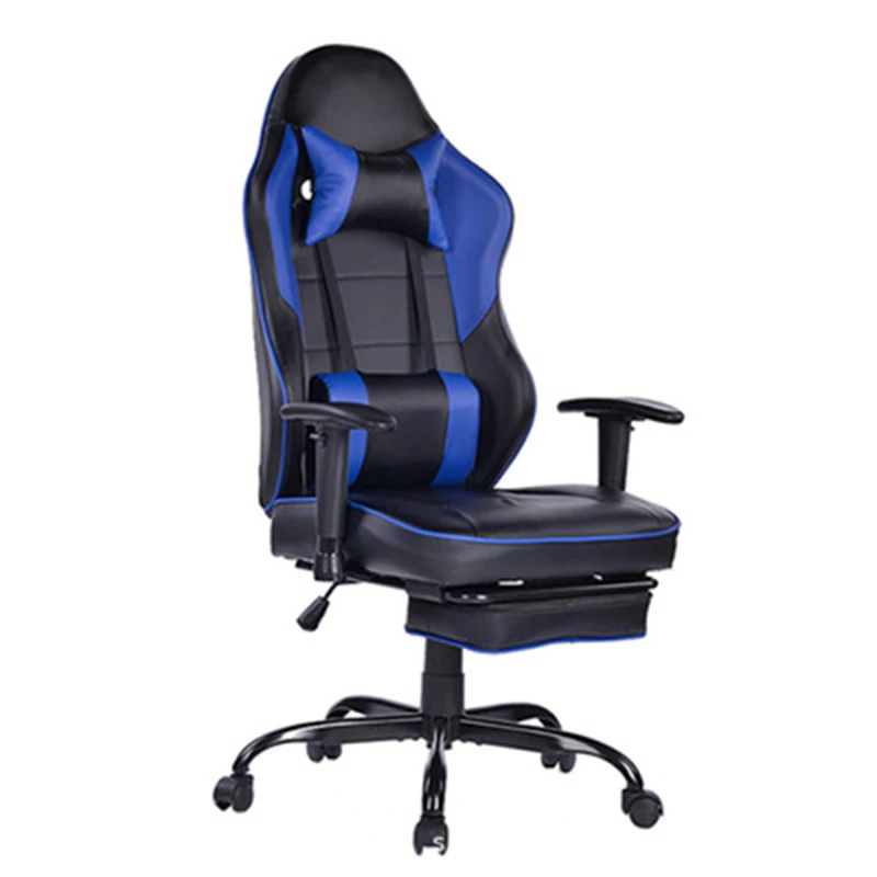 

Massage Gaming Chair Gaming Chair Safe and Durable Office Chair Ergonomic Leather Boss Chair Suitable for Gaming Computer Chair