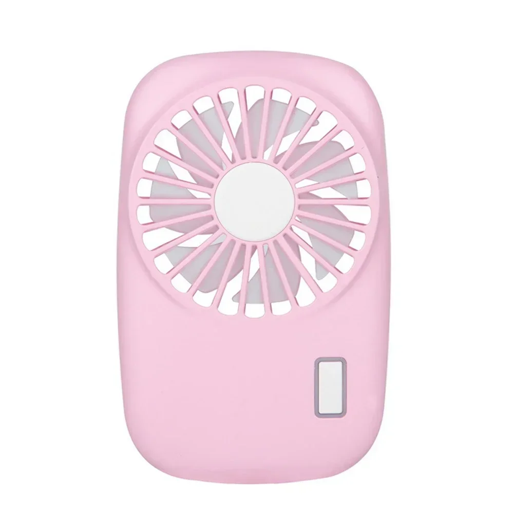 Usb Charging Fan Mini Pocket Fan For Reading Waiting In Line And Travelling ABS+PP DC 5V Handheld Fan Portable