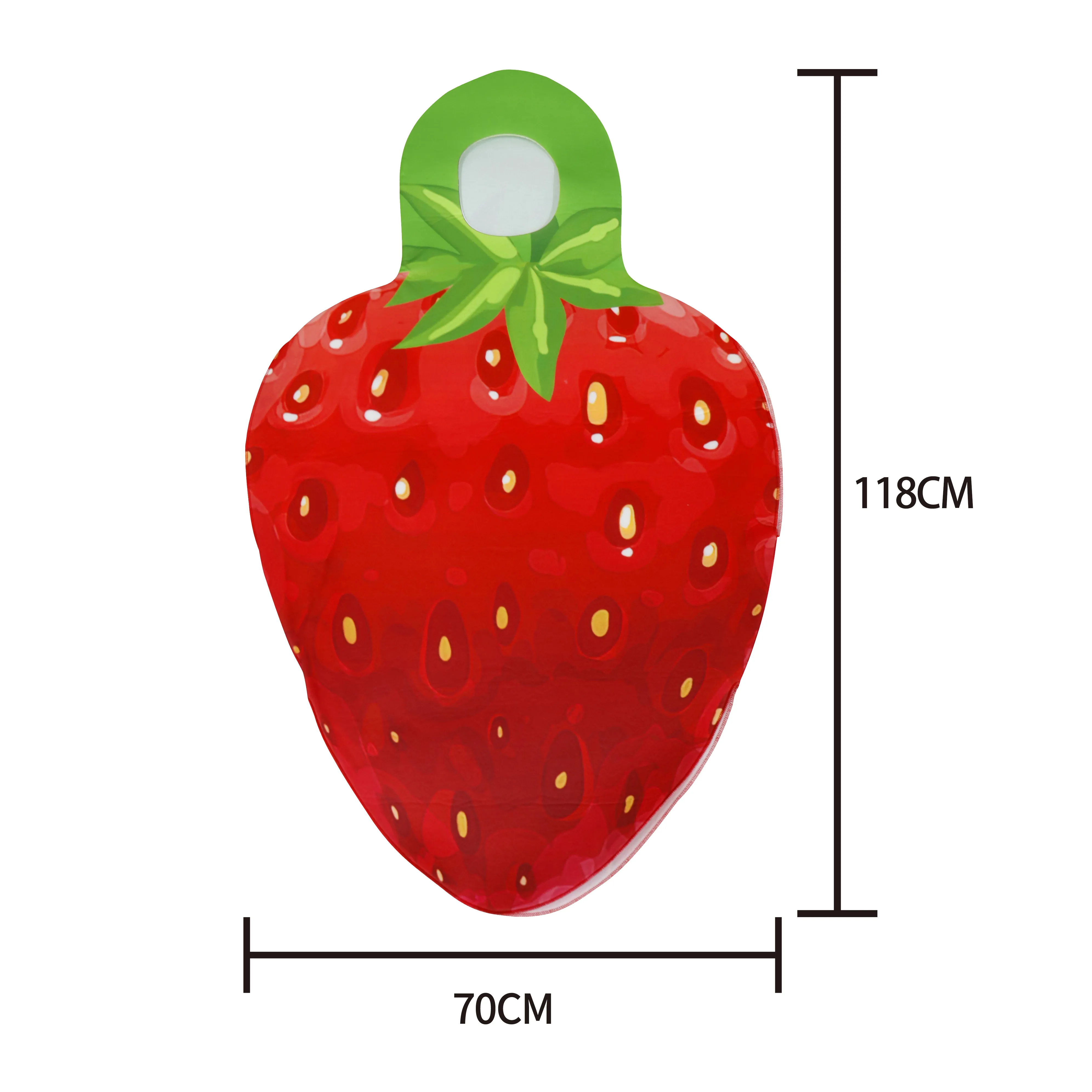 Zawaland Funny Strawberries Cosplay Costume Women Men Stage Show Outfits Fancy Dress Up Adult Carnival Fruits Party Sponge Suits