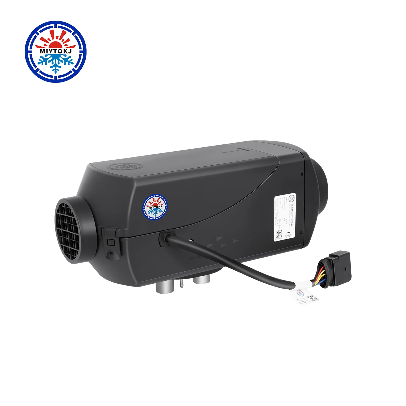 12V Diesel Air Parking Heater Fan For Truck RV Camper Van Boat Customizable Design