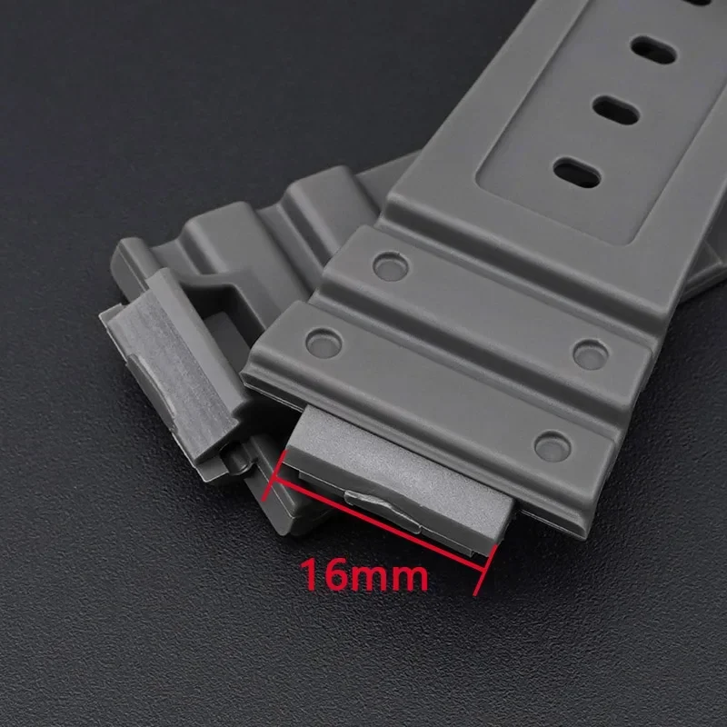 شريط سيليكون لـ DW5600/5000 حزام مطاطي لـ Casio G-Shock 9052 5600 6900 Series ملحقات شريط بديل مقاوم للماء