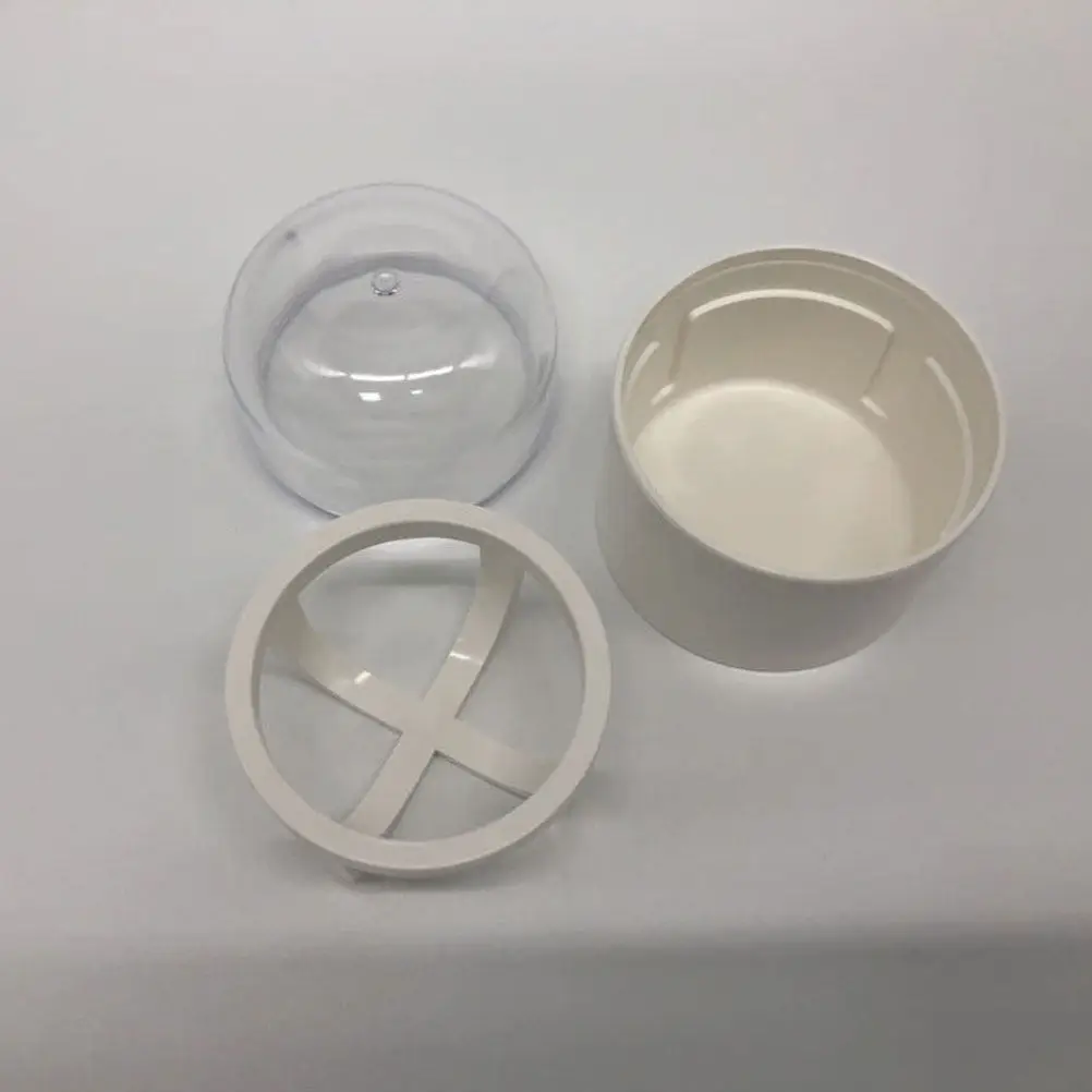 2Pcs Makeup Sponge Box Dust-Proof Breathable Holder for Beauty Egg Blender Puff Organizer Travel Accessory Case