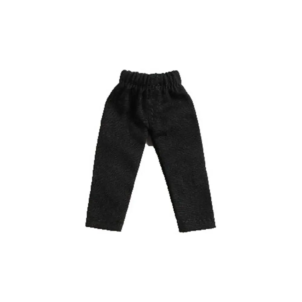 Muñecas de moda, pantalones largos, 6 colores, DIY, pantalones delgados hechos a mano, mallas, ropa informal, juguetes para niños para muñecas OB11 1/11 para muñecas BJD 1/12