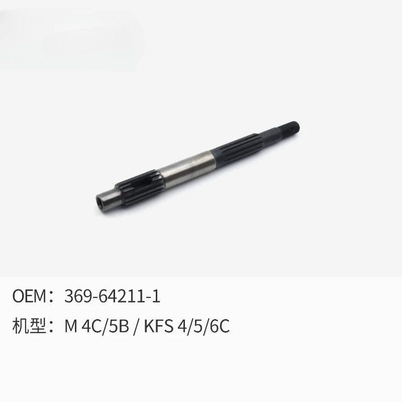 369-64211-1 Propeller Shaft For Tohatsu Outboard 2 stroke 4.0/5.0/6.0HP
