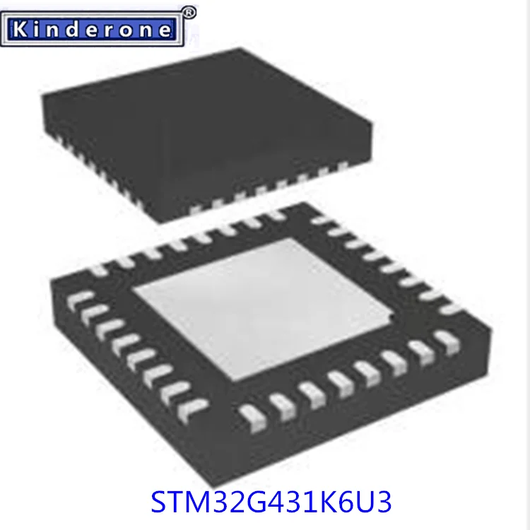 1-10PCS  ST STM32G431 K6U3 STM32G431K6U3 STM 32G431K6U3 STM32 G431K6U3 STM32G 431K6U3  QFPN-32 NEW IC