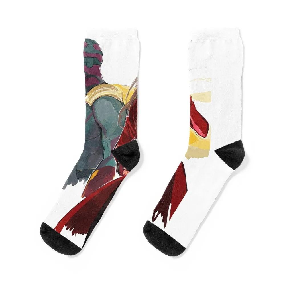 

wandavision Socks Men's Run football Argentina Socks Ladies Men's