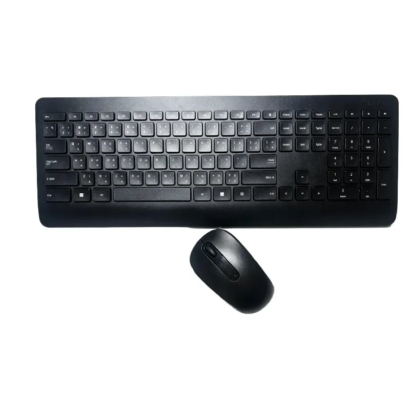 New 2.4G Wireless Multimedia Office Home Keyboard And Mouse Combo For Microsoft Wireless Desktop 900 2000