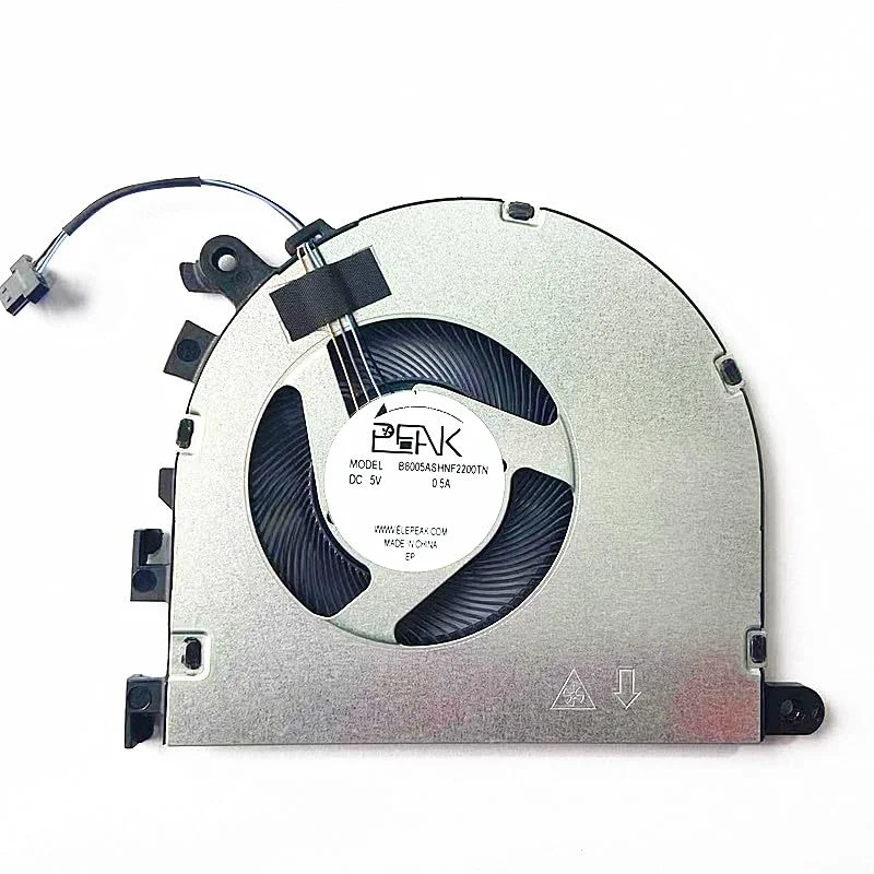 Laptop CPU Cooling Fan for HP Envy 14-EP EP0033CI Grade-A TPN-I142 6033B0119801 B6005ASHNF2200TN