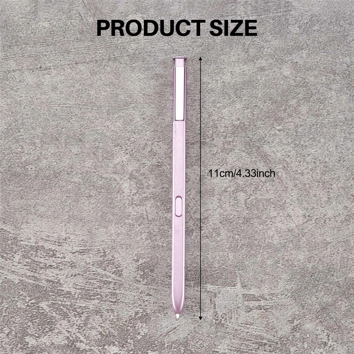 #563W Multifunctional Pens Replacement For Samsung Galaxy Note 9 Press Stylus S Pen(Purple) (Purple)