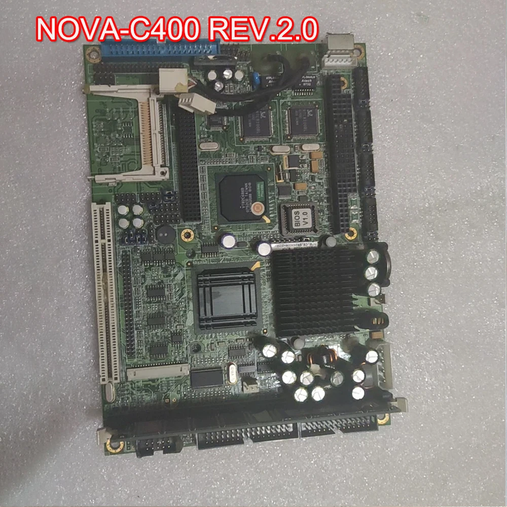 

NOVA-C400 REV.2.0 Industrial control motherboard NOVA-C400R-RS-R20