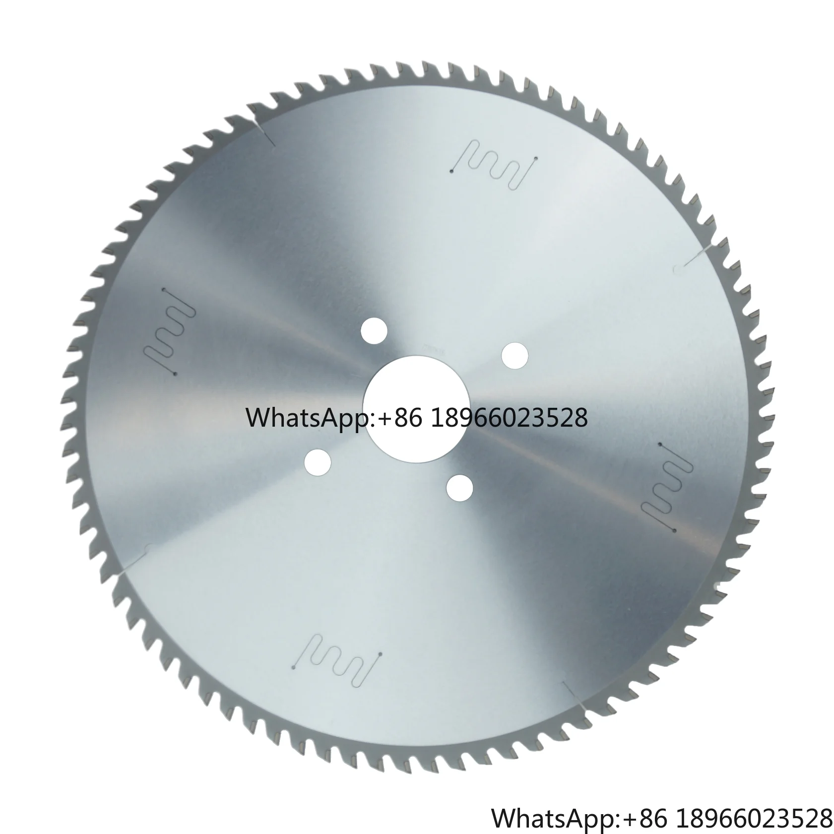 high performanceStable Quality 21-2/3 Inch (550mm) PCD Aluminum Cutting Saw Blade with 120 Teeth