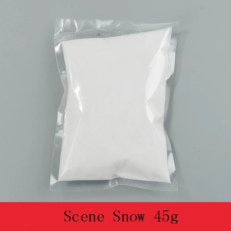 

Материалы для создания снежных сцен и статичной симуляции снега, аксессуары для хобби, моделирование сцен для танков и самолетов