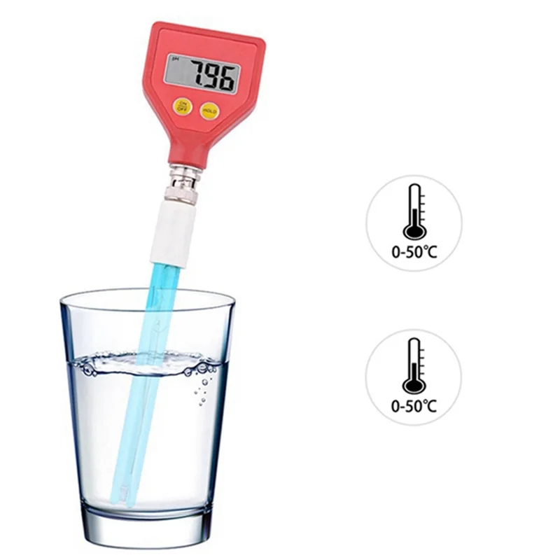 A60F-PH-98106 Meter Digital Acidity Meter For Plants Flowers Vegetable Acidity Moisture
