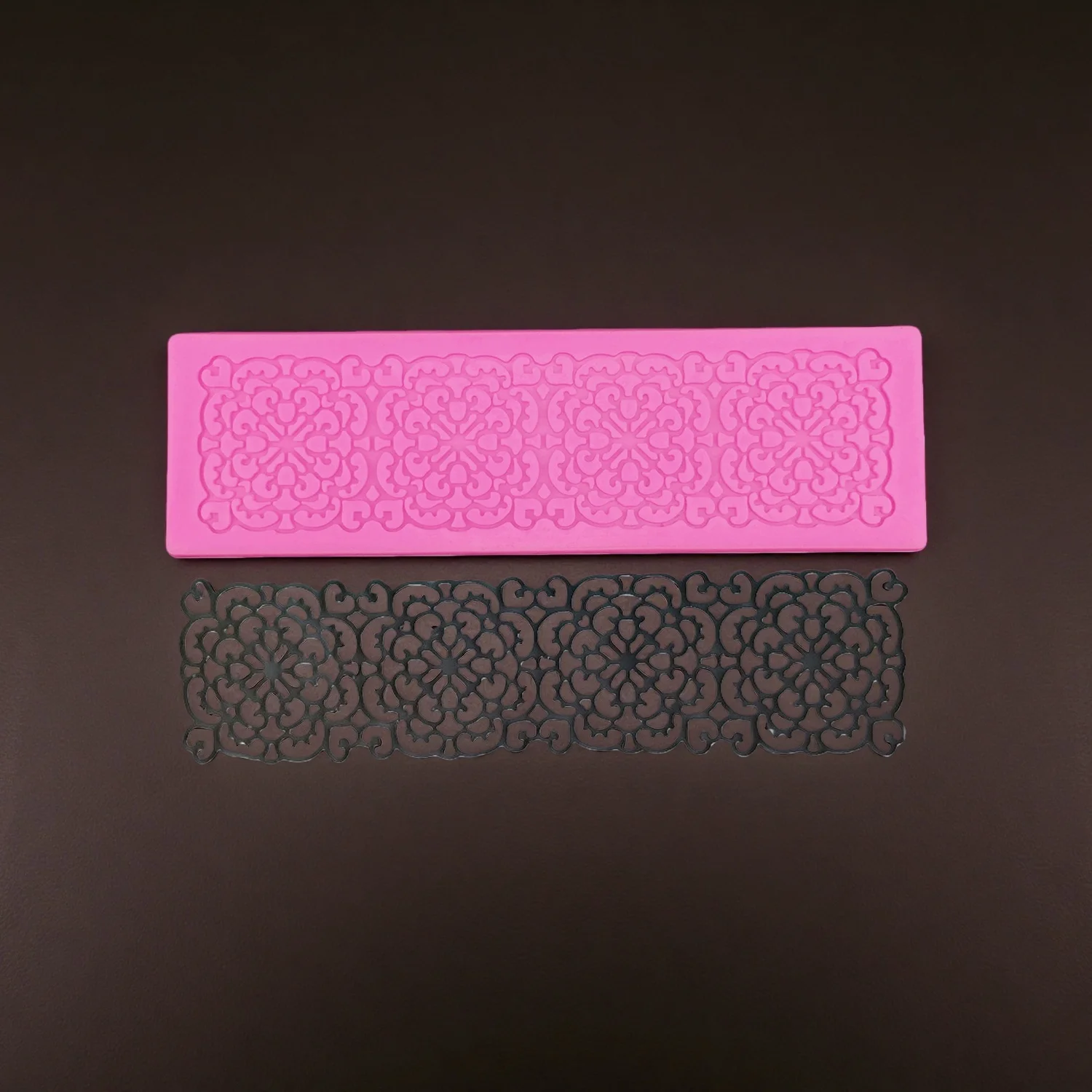 Butterfly Leaf Lace Mat Fondant Silicone Mold for Sugar Craft Cake Decorating Chocolate Gum Paste Supplies