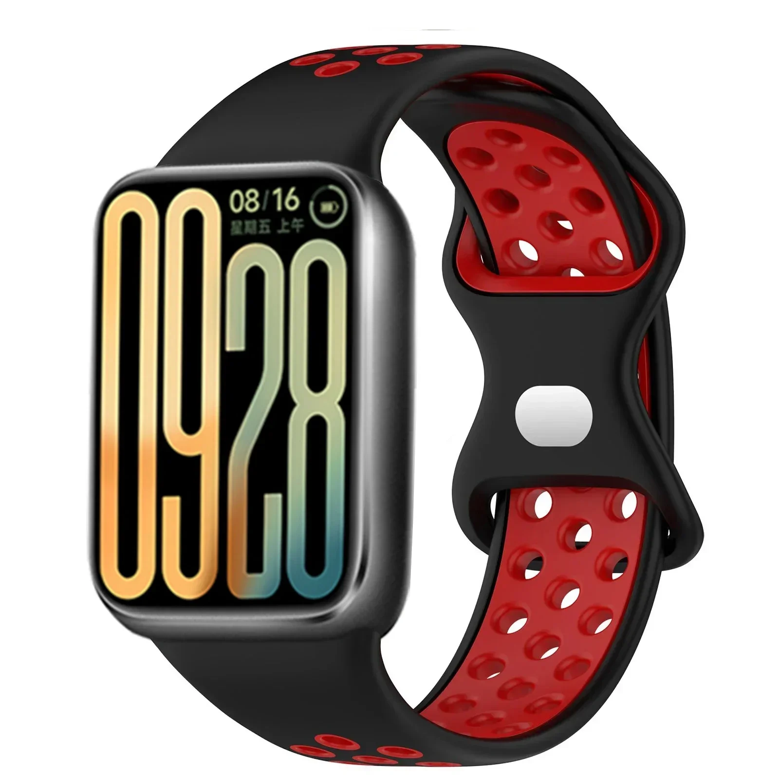 Мягкий силиконовый ремешок для Xiaomi Mi Band 8 Pro/9 Pro, дышащий сменный браслет, браслет Redmi Watch 5 4, аксессуары Correa