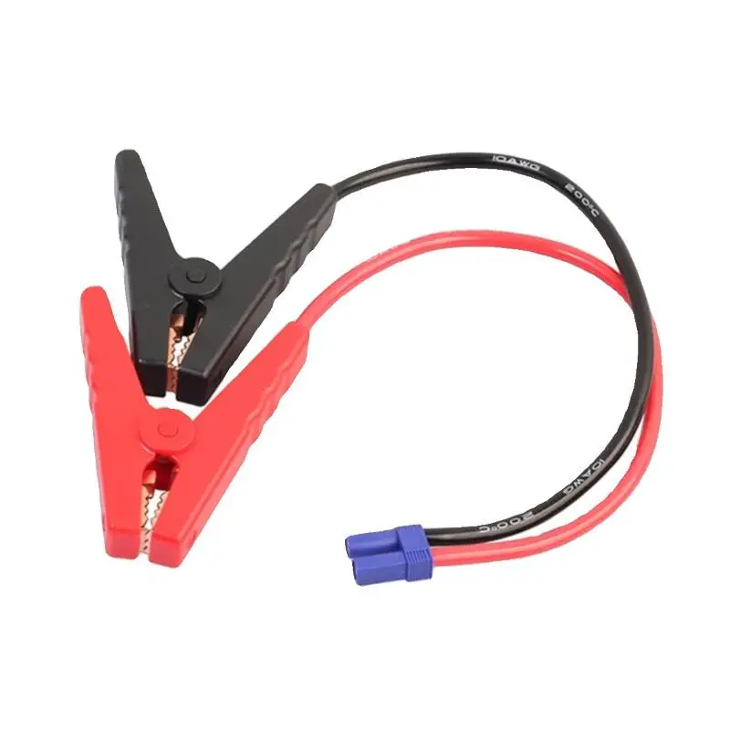 ~New! Emergency Power Auto Battery Cable Emergency Booster Starting Device Power Bank Clamp Clip Car Ump Start Clamp