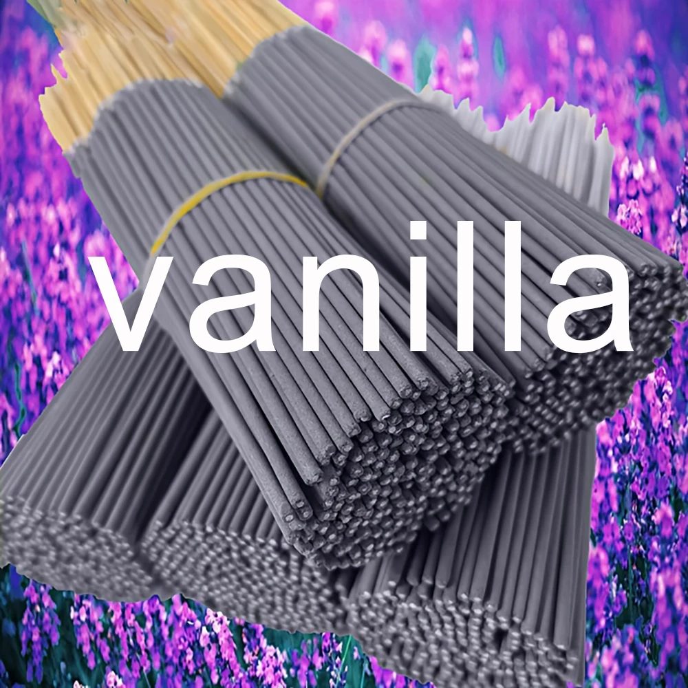 High-Quality Incense Sticks - - Home Fragrance Vanilla Scented Candle 评论和价格