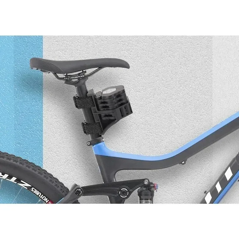 للدراجات النارية قفل الدراجة الإلكترونية الطريق الدراجة قفل قابل للطي المحمولة سبائك الصلب مكافحة سرقة قفل أمان الملحقات دراجة