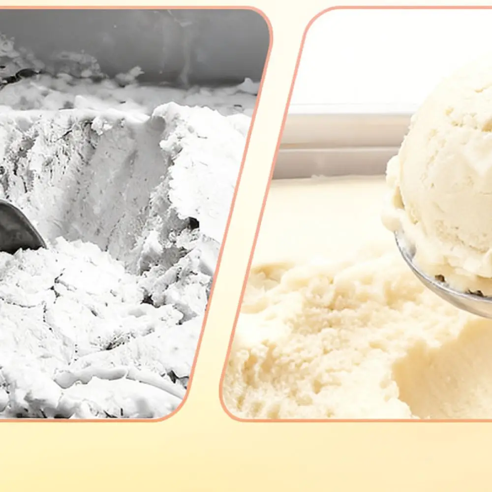 High Quality Electric Ice Cream Scoop Stainless Steel Spoon Gadget For Efficient Scooping Hard Frozen Yogurt Gelato