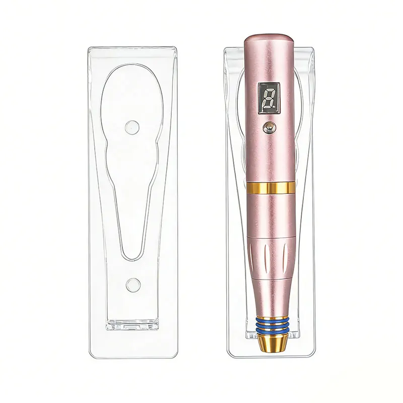 

Acrylic Tattoo Machine Pen Holder Permanent Tray Support Frame Makeup Accessories Organizer Display Bracket Stand High Quality