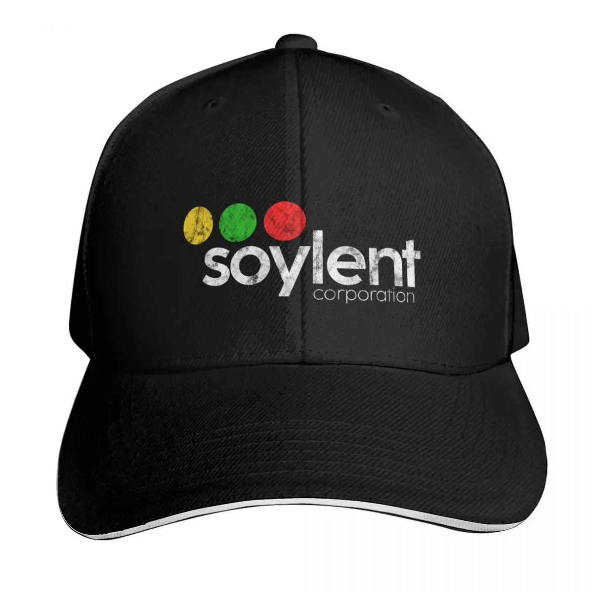 Soylent Corporation Baseball Cap Curved Brim Classic Fit Low Profile Unstructured Unisex for Men Women