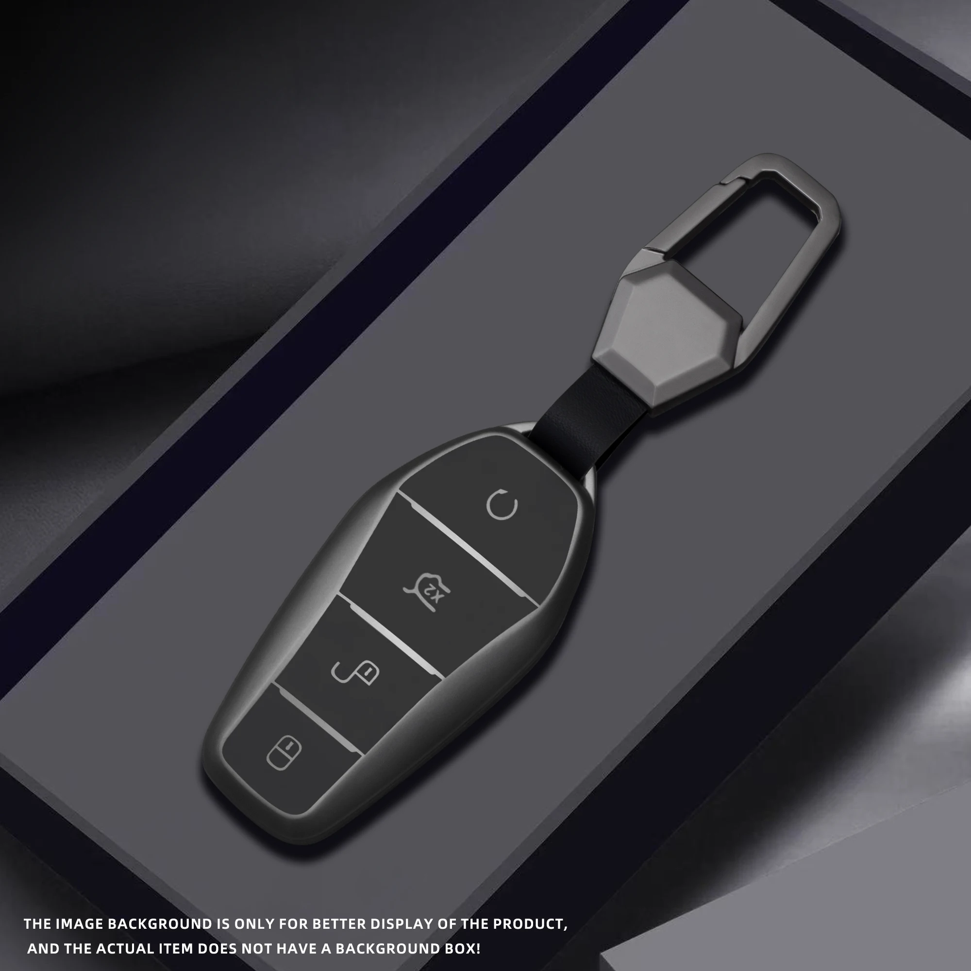 Autoschlüssel-Schutzhülle für BYD Song Plus Atto 3 Han EV Tang DM Qin Seal Dolphin Schutzabdeckung Auto-Innenzubehör – Detail 2