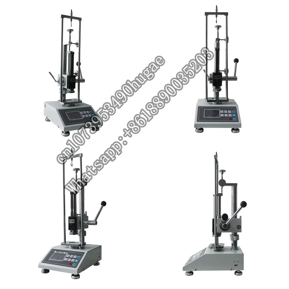 Digital Spring Tester for Compression and Extension Testing with Color Screen 50kg Capacity for Universal Use