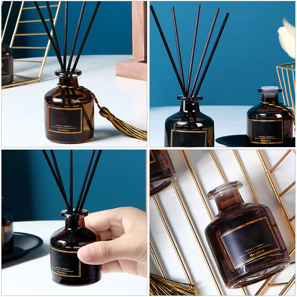 

Air Purifying Bottle Rattan Diffuser Aroma Tassel Air Freshener Natural Relaxing Scent Room Decoration