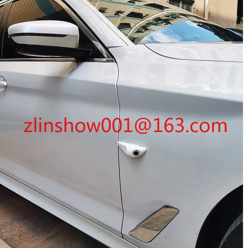 2026 جديد 2 في 1 كاميرا الرؤية الجانبية لباب السيارة مع جودة تصميم الملصق سهلة التركيب بدون حفر #1