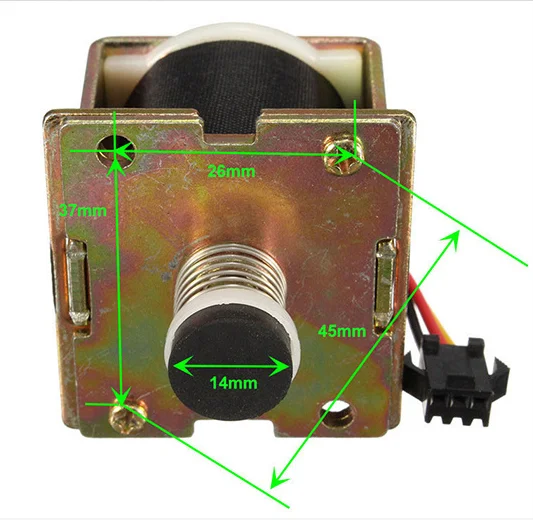 For Built-in Gas Cooktop Solenoid Valve For flameout Safety Device Gas Supply Cutoff Within Seconds of Flame Loss