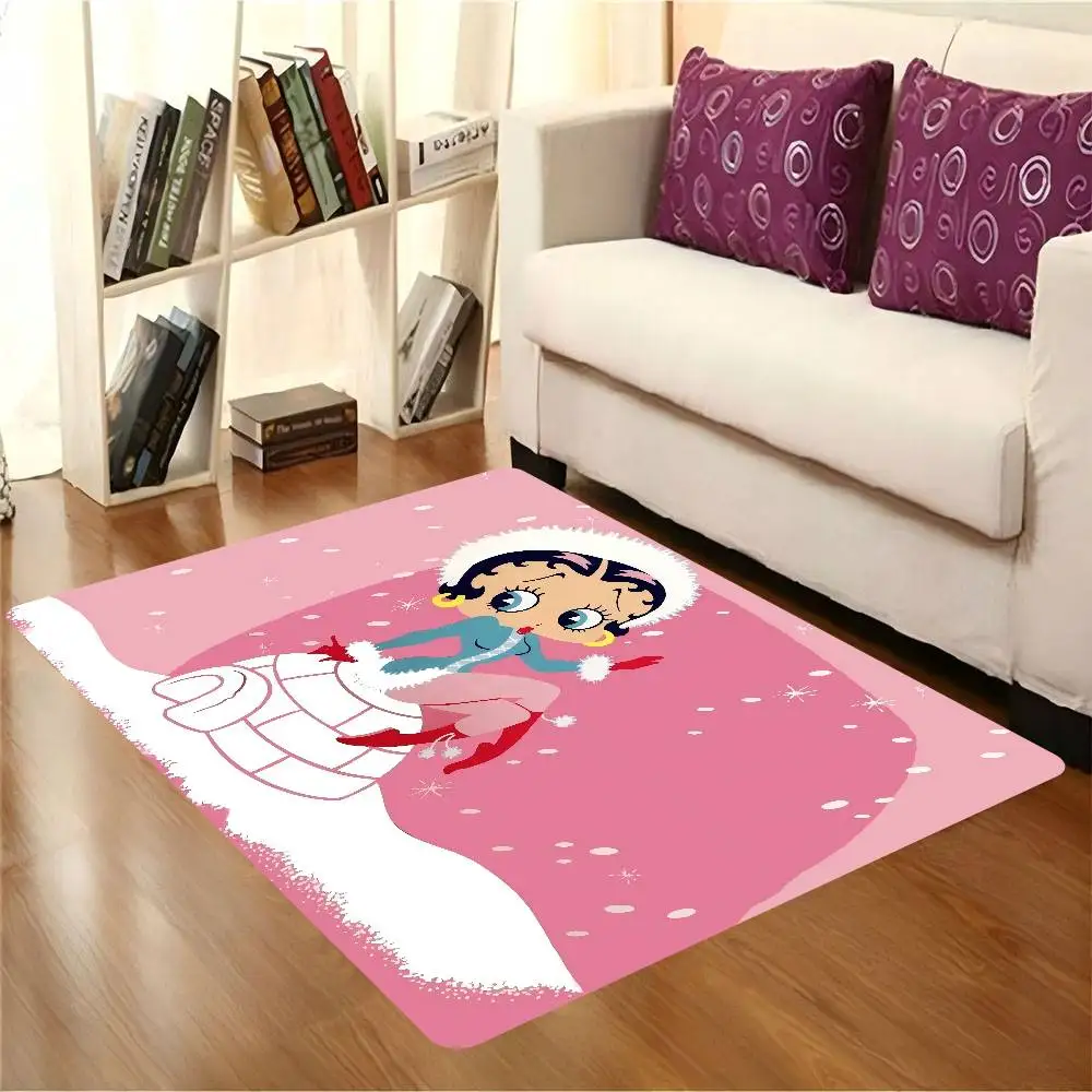 بيتي بوب المطبخ حصيرة قابل للغسل عدم الانزلاق غرفة المعيشة أريكة الكراسي منطقة حصيرة المطبخ ديكور المنزل الحديث